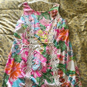 Lilly Pulitzer for Target Shift Dress Nosie Posey